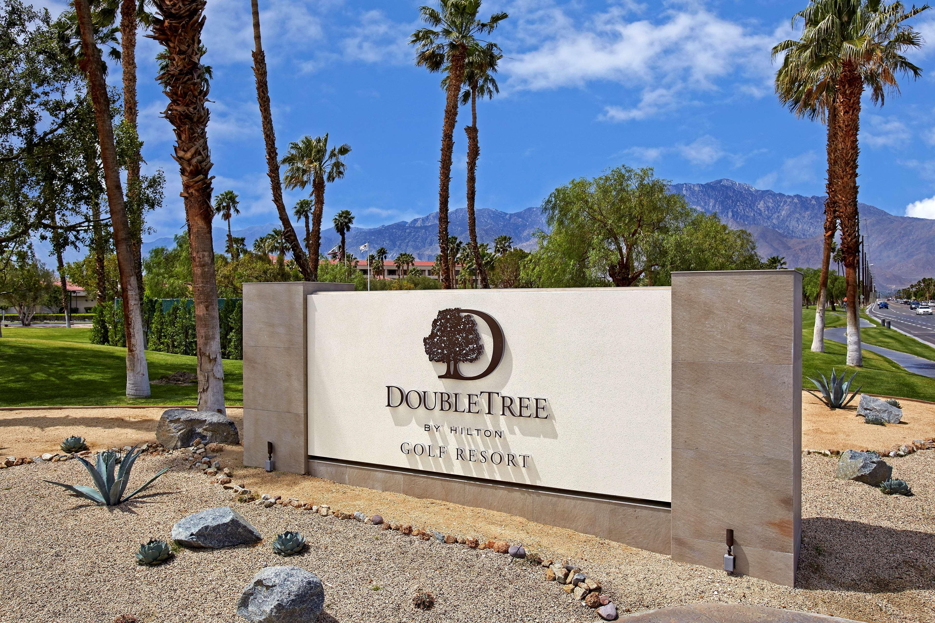 Doubletree By Hilton Golf Resort Palm Springs Cathedral City Exterior photo
