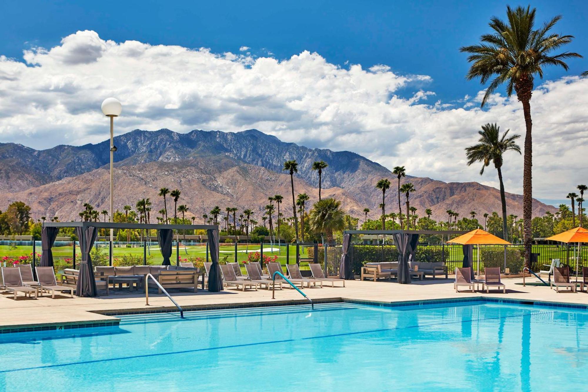 Doubletree By Hilton Golf Resort Palm Springs Cathedral City Exterior photo
