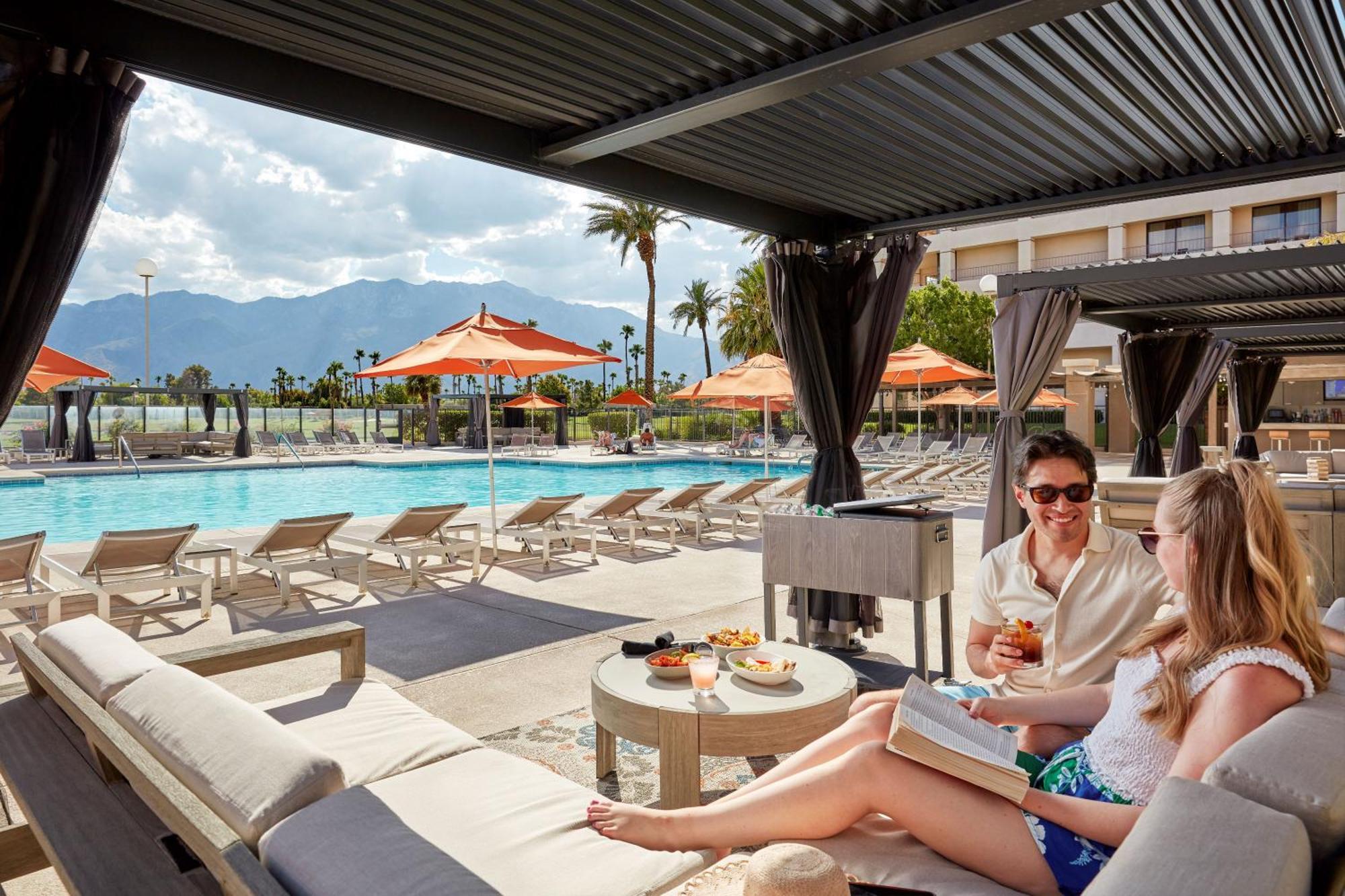 Doubletree By Hilton Golf Resort Palm Springs Cathedral City Exterior photo