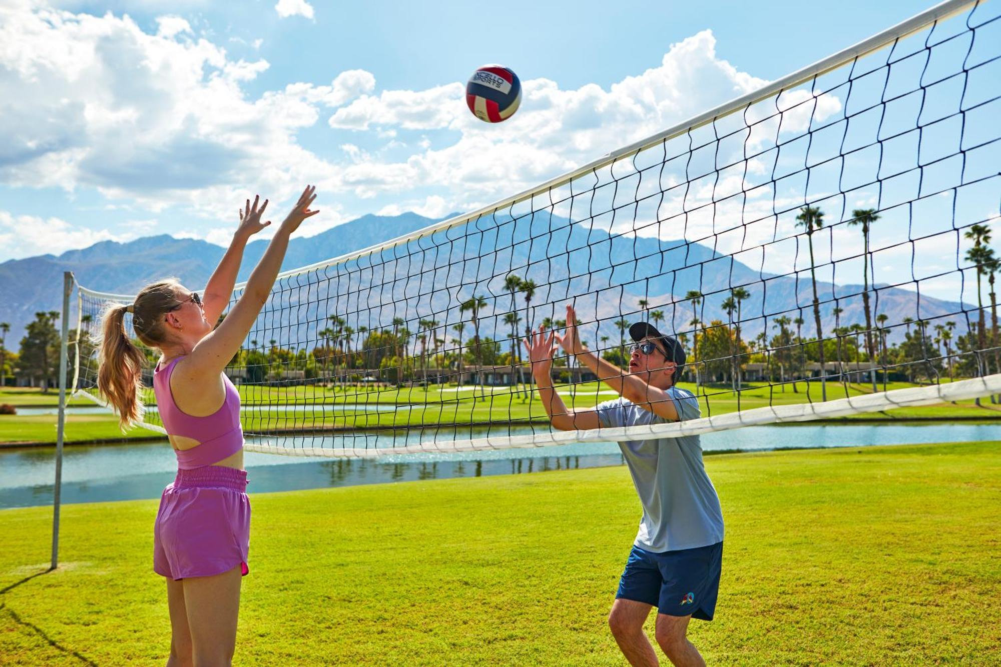 Doubletree By Hilton Golf Resort Palm Springs Cathedral City Exterior photo