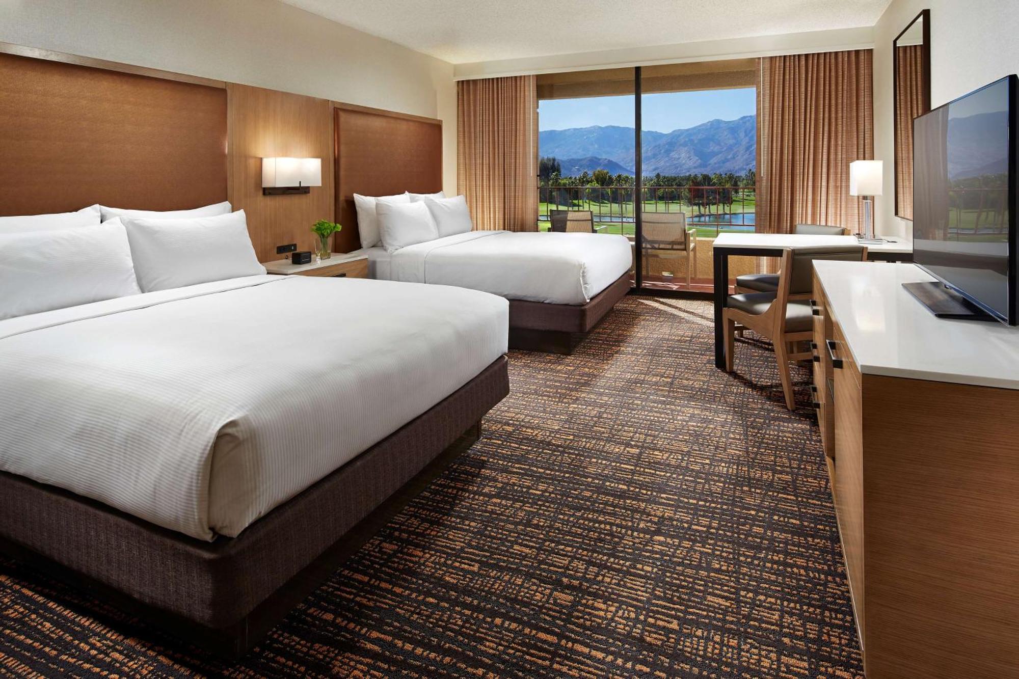 Doubletree By Hilton Golf Resort Palm Springs Cathedral City Exterior photo