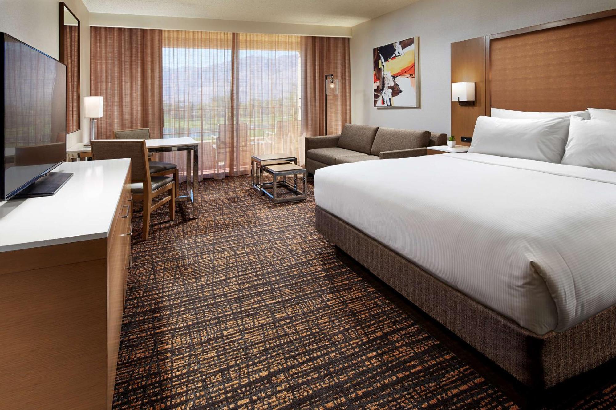 Doubletree By Hilton Golf Resort Palm Springs Cathedral City Exterior photo
