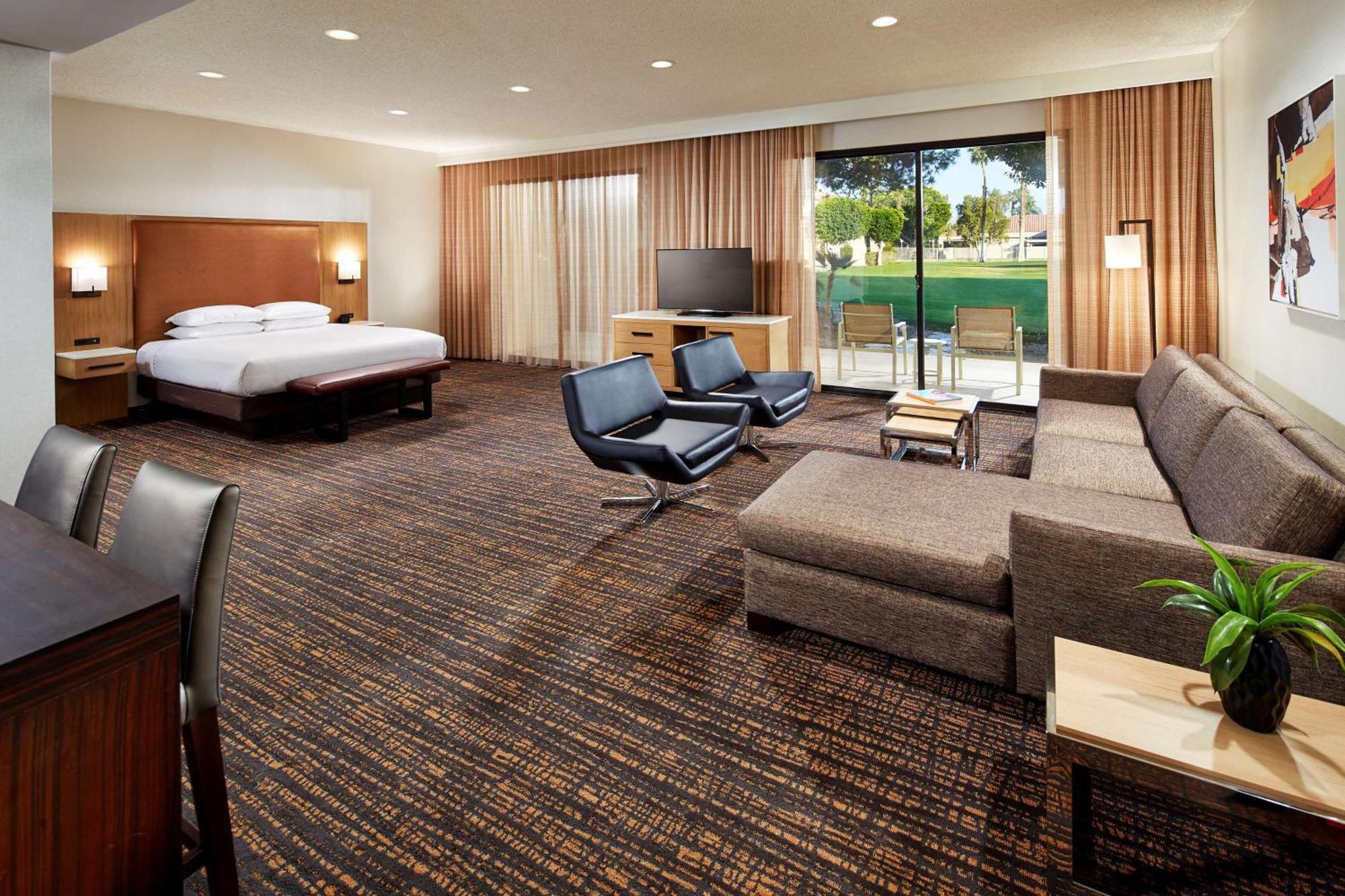 Doubletree By Hilton Golf Resort Palm Springs Cathedral City Exterior photo