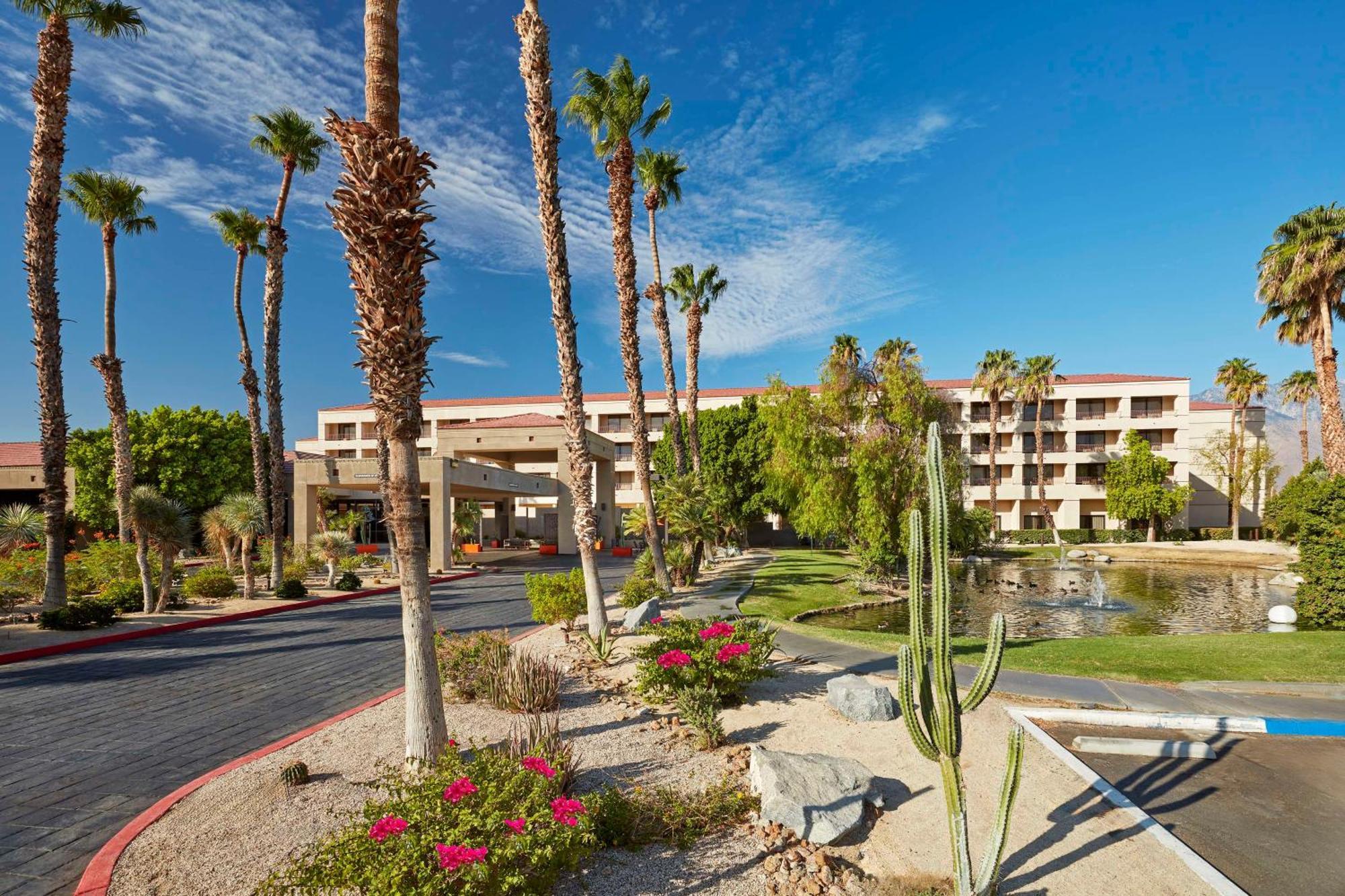 Doubletree By Hilton Golf Resort Palm Springs Cathedral City Exterior photo